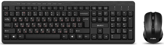 Комплект клавиатура + мышь Sven KB-C3400W