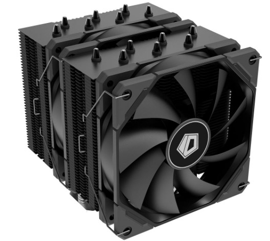 Кулер ID-Cooling SE-207-TRX Black; sTRX4; 2x120