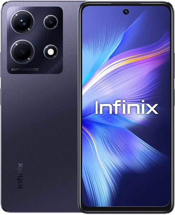 Смартфон Infinix Note 30 8/256Gb Obsidian