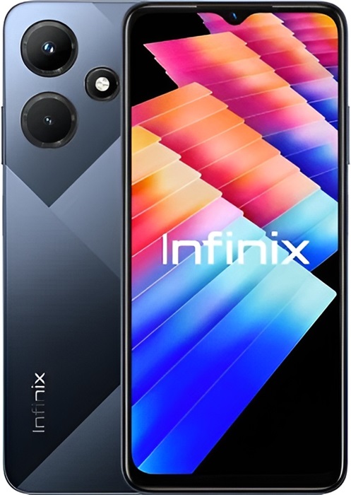Смартфон Infinix Hot 30i 8/128Gb Black