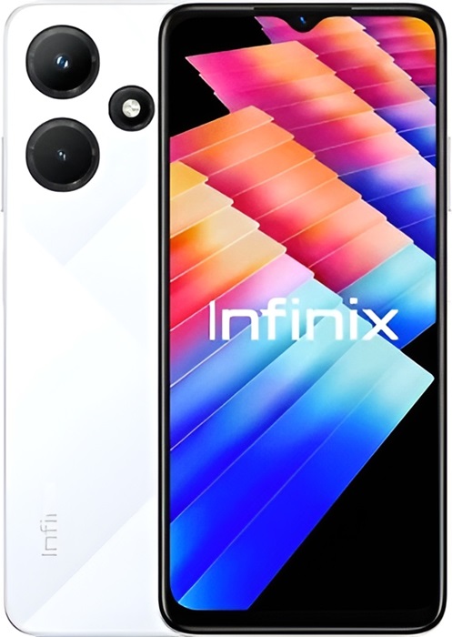 Смартфон Infinix Hot 30i 8/128Gb White