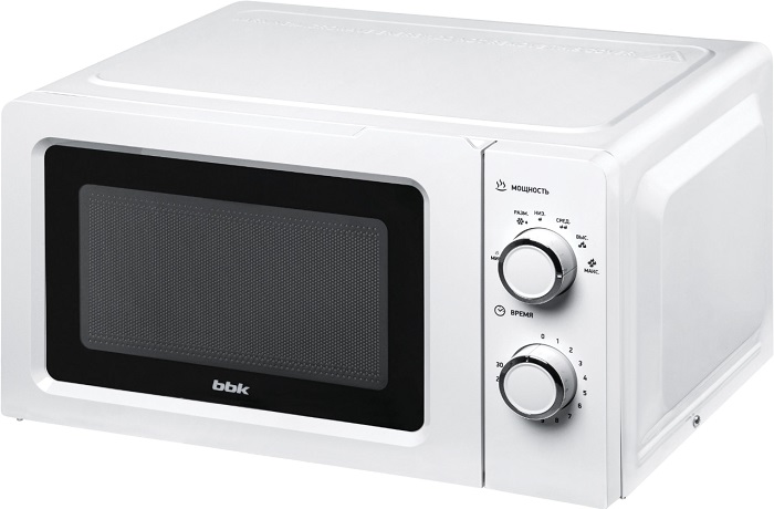 Микроволновая печь BBK 17MWS-788M/W; 700/1100 Вт;