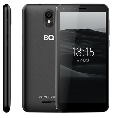 Смартфон BQ VelvetView 0.5/8Гб Black (BQ-5300G);
