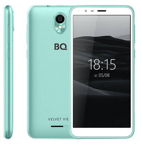 Смартфон BQ VelvetView 0.5/8Гб Mint Blue