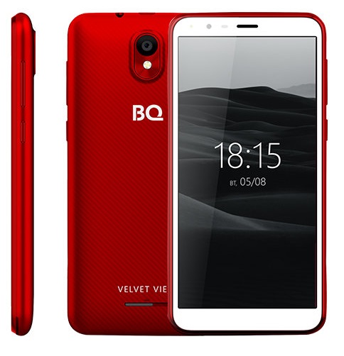 Смартфон BQ VelvetView 0.5/8Гб Wine Red