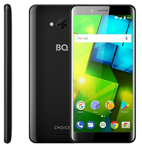 Смартфон BQ Choice 1/8Гб Glossy Black