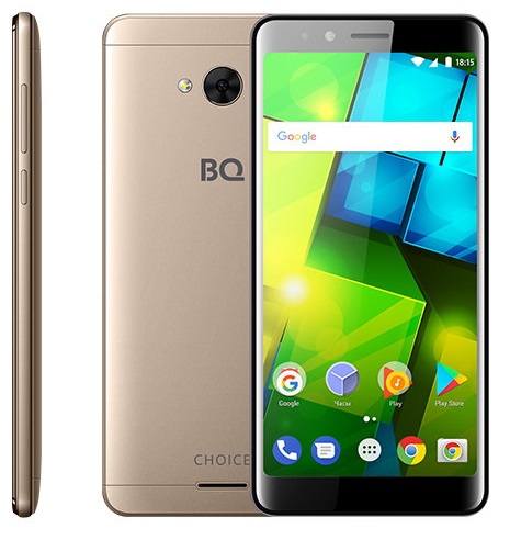 Смартфон BQ Choice 1/8Гб Gold (BQ-5340);