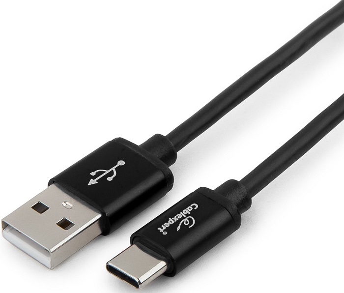 Кабель AM/Type-C USB 2.0 Cablexpert Silver