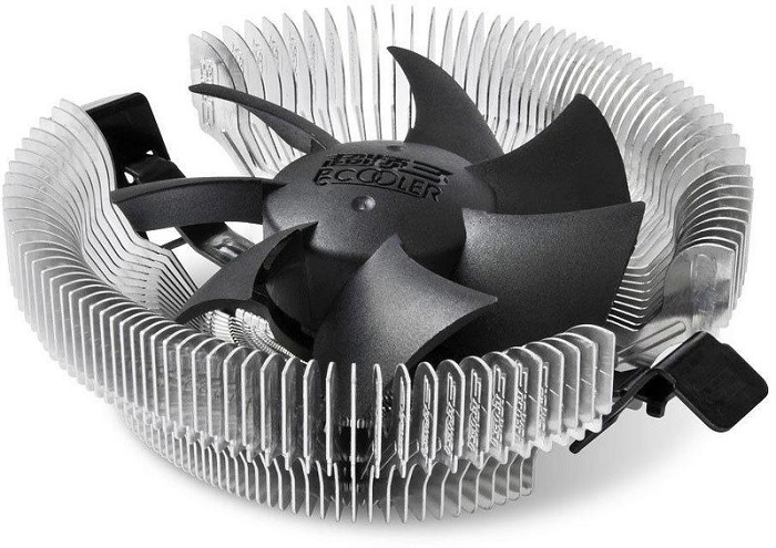 Кулер PCCooler E80; 775,115x,1200; AM2/3/4,FM1/2; 80