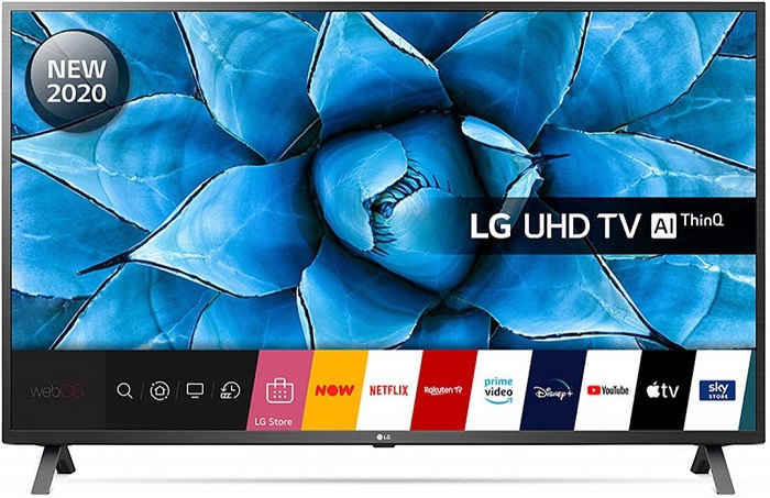 Телевизор 43" LG 43UN70006; Direct LED;