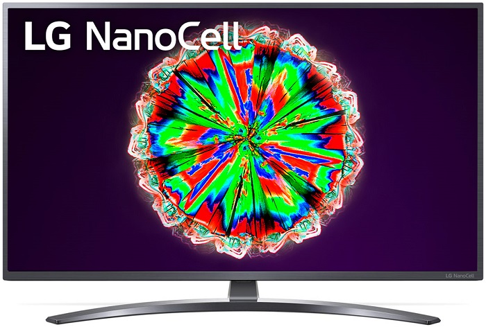 Телевизор 43" LG 43NANO796; NanoCell; 3840x2160;