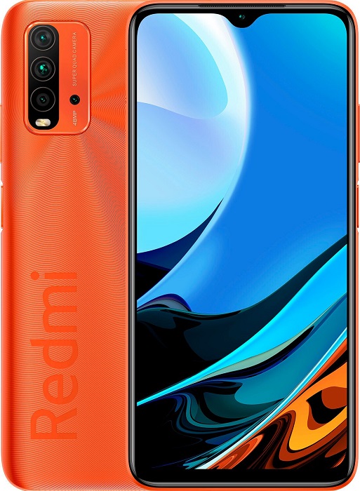 Смартфон Xiaomi REDMI 9T 4/128Гб Sunrise