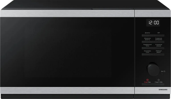 Микроволновая печь Samsung MS23DG4504ATBW; 800 Вт;