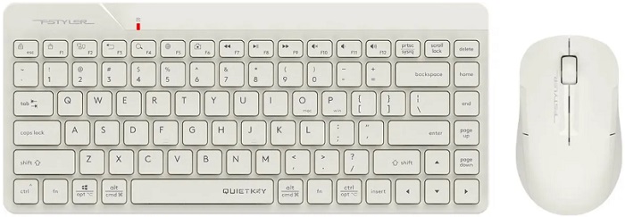 Комплект клавиатура + мышь A4Tech Fstyler