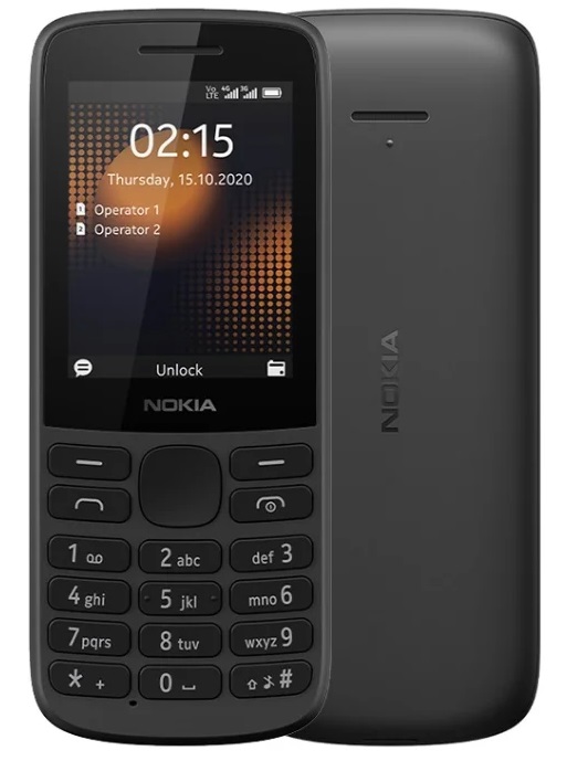 Мобильный телефон Nokia 215 4G DS