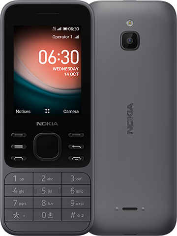 Мобильный телефон Nokia 6300 4G DS