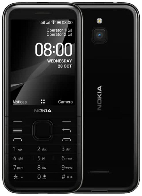 Мобильный телефон Nokia 8000 4G DS