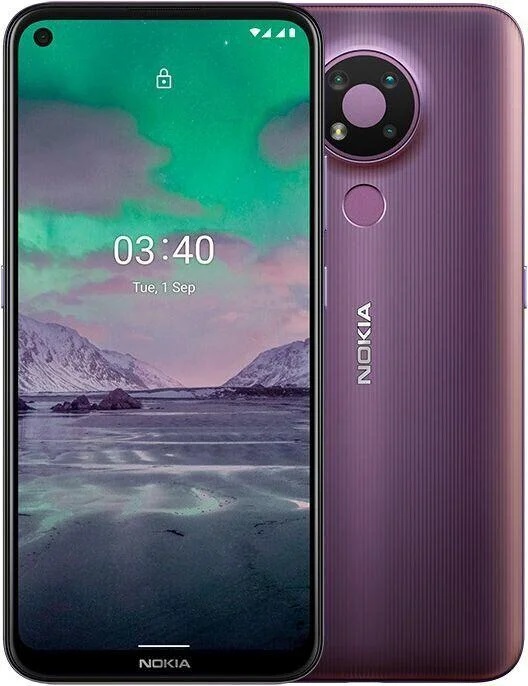 Смартфон Nokia 3.4 DS TA-1283 3/64Гб