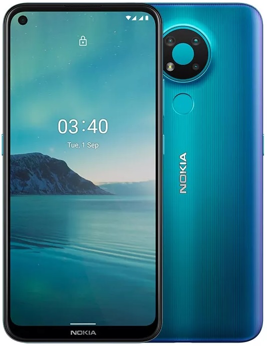 Смартфон Nokia 3.4 DS TA-1283 3/64Гб