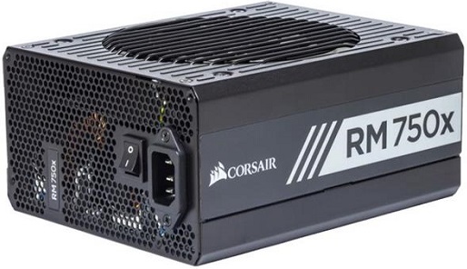 Блок питания 750 Вт Corsair RM750x
