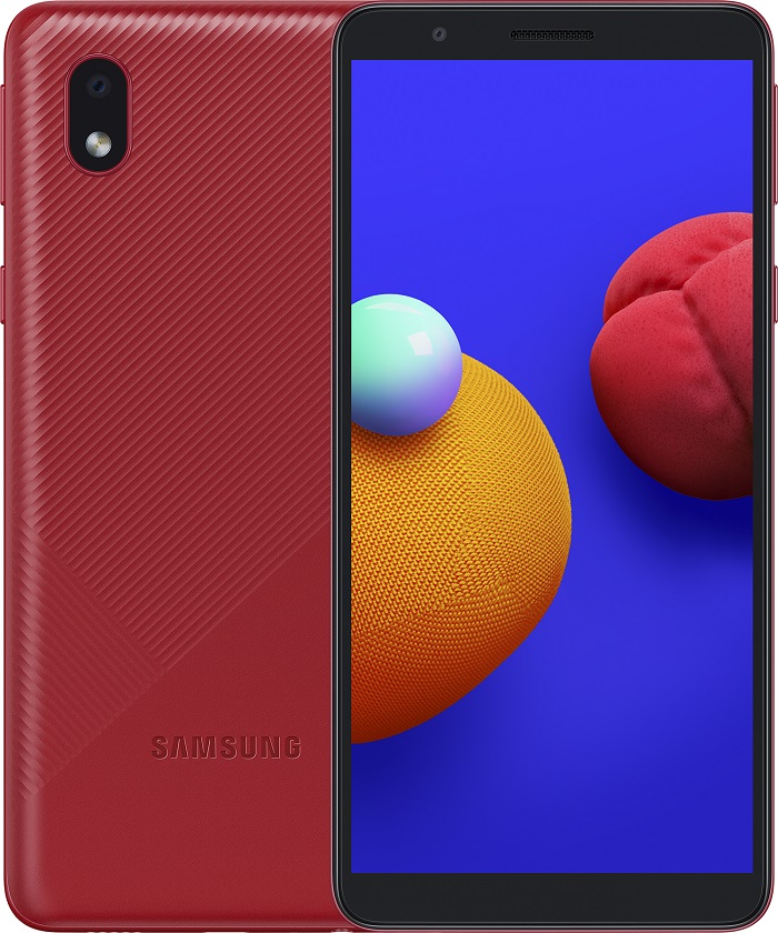 Смартфон Samsung Galaxy A01 Core 1/16Гб