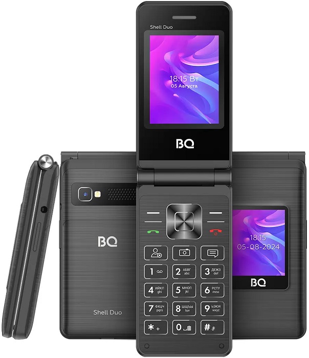 Мобильный телефон BQ Shell Duo Black