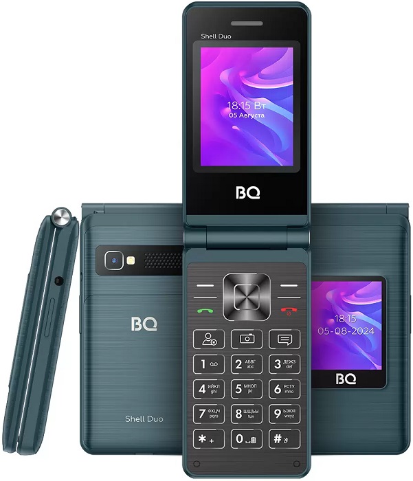 Мобильный телефон BQ Shell Duo Blue