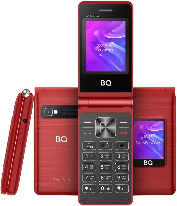 Мобильный телефон BQ Shell Duo Red