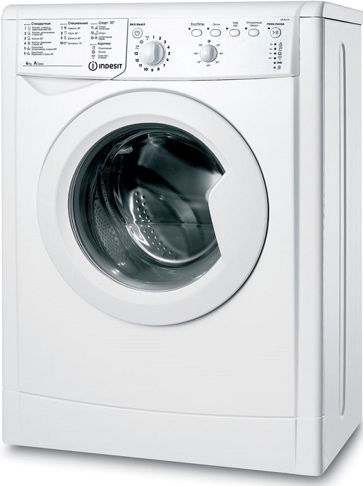 Стиральная машина Indesit IWUB 4105 (CIS);