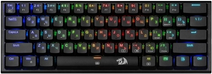 Клавиатура Redragon Anivia (70619); механическая; Outemu