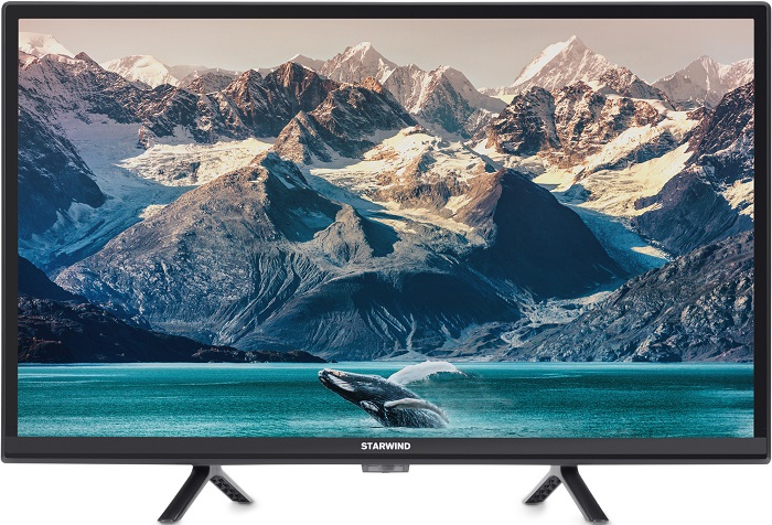 Телевизор 24" StarWind SW-LED24BG202; Direct LED;