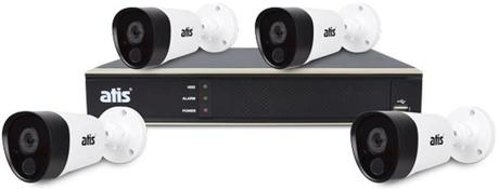 Комплекты AHD-видеонаблюдения