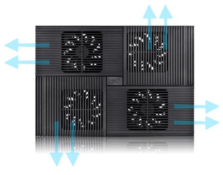 Системы охлаждения и подставки для ноутбуков