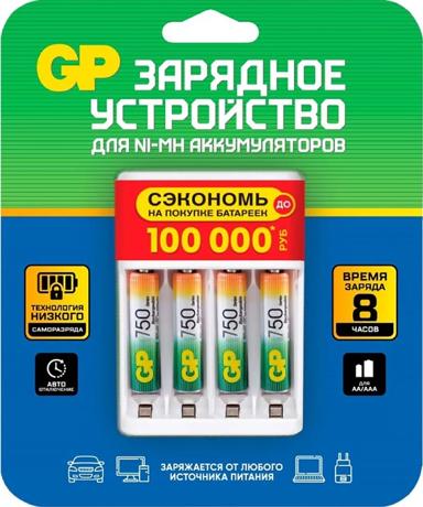 Зарядные устройства для аккумуляторов AA/AAA