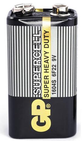 Батарейки 9В (крона)