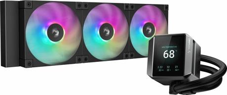 Системы жидкостного охлаждения