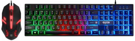 Комплекты клавиатура + мышь игровые