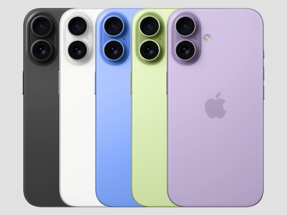 Основные цвета корпуса айфон17 iPhone 17
