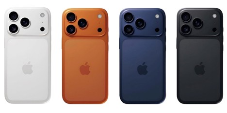 цвета корпуса нового флагмана iphone 17 pro max