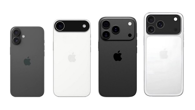 Линейка серии iPhone 17 релиз осени 2025 года
