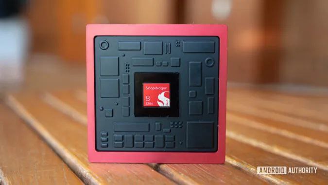 Сгенерированное изображение чипа Snapdragon 8 Gen 5